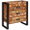 vidaXL Sideboard Brown 66 x 33 x 70 cm Solid Reclaimed Wood
