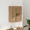 vidaXL Wall Mounted Cabinet Artisian Oak 69.5x34x90 cm Engineered Wood
