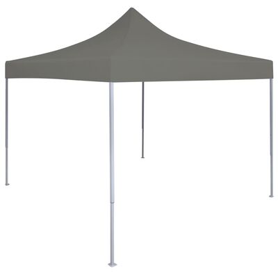 vidaXL Foldable Party Tent Pop-Up 3x3 m Anthracite