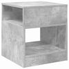vidaXL End Table Concrete Grey 40.5 x 40 x 45 cm Engineered Wood