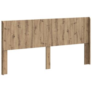 vidaXL Headboard Artisan Oak Engineered Wood
