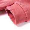 Kids' Hooded Sweatshirt Old Pink 92