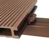 vidaXL Decking Board 6 pcs Brown WPC