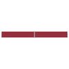 vidaXL Patio Retractable Side Awning 140x1200 cm Red