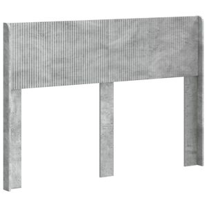 vidaXL Headboard Concrete Grey PB