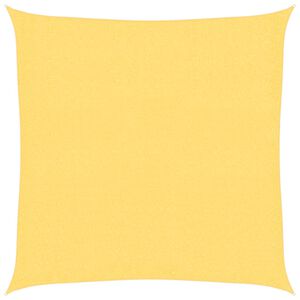 vidaXL Sunshade Sail 160 g/m&sup2; Beige 2.5x2.5 m HDPE
