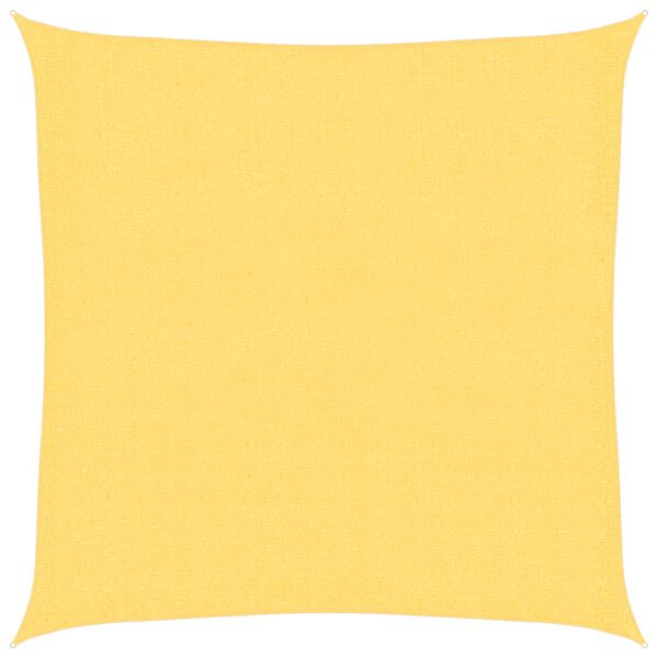 vidaXL Sunshade Sail 160 g/m&sup2; Beige 2.5x2.5 m HDPE