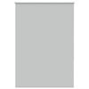 vidaXL Roller Blind Blackout Light Grey 90x150 cm Fabric Width 85.7 cm Polyester