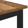 vidaXL Bench Old Wood 160 x 35 x 45 cm Engineered Wood