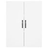 vidaXL Highboard White 69.5x34x180 cm Engineered Wood