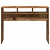 vidaXL Console Table Old Wood 105x30x80 cm Engineered Wood