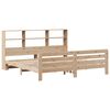 vidaXL Bed Frame without Mattress 180x200 cm Super King Solid Wood Pine