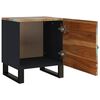 vidaXL Bedside Cabinet 40x33x46 cm Solid Wood Reclaimed