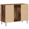 vidaXL Bathroom Cabinet Old Wood 80 x 33 x 60 cm Engineered Wood