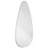 vidaXL Wall Mirror Silver 50x20 cm