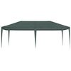 vidaXL Professional Party Tent 4x6 m Green 90 g/m²