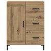 vidaXL Sideboard Artisan oak 69.5 x 34 x 90 cm Engineered wood