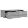 vidaXL Wall Cabinet Grey Sonoma 68x30x20 cm Engineered Wood