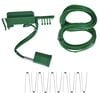 vidaXL Automatic Irrigation System | Green | ABS | Medium