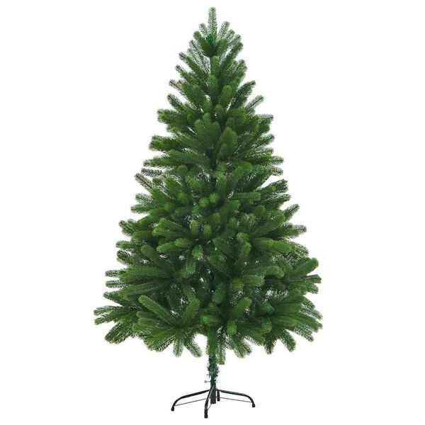 vidaXL Christmas Tree with 300 LEDs with Stand Green 180 cm PE