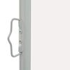 vidaXL Patio Retractable Side Awning 60x300 cm Cream