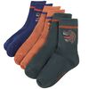 vidaXL Kids' Socks 5 Pairs EU 30-34