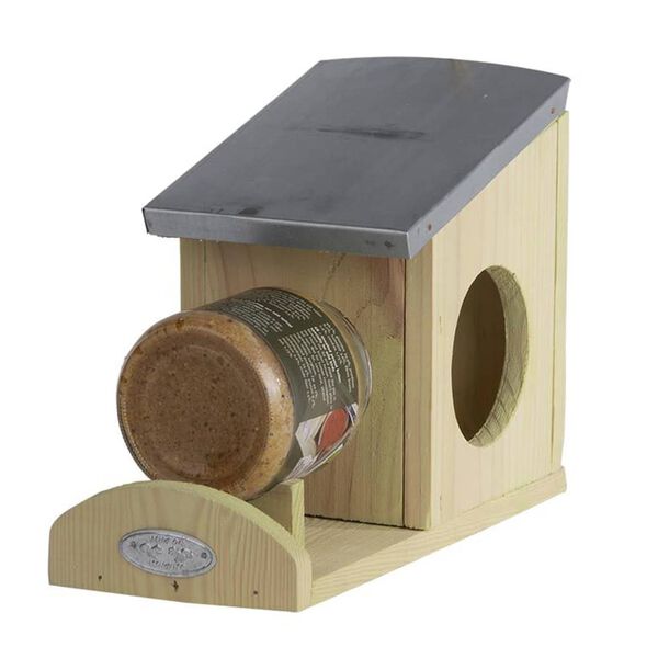 Esschert Design Squirrel Peanut Butter Feeder