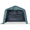 vidaXL Removable Livestock Tent PVC 550 g/m² 3.3x4.8 m Dark Green