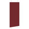 vidaXL Pleated Blind Bordeaux Red 100x200 cm Fabric Width 99.4 cm Polyester