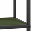 vidaXL Kitchen Storage with Shelf Olive Green 30 x 50 x 92 cm Steel