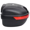 vidaXL Motorbike Top Case 26 L for Single Helmet