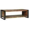 vidaXL Coffee Table Multicolour 120 x 50 x 38 cm Solid Reclaim Wood