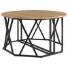 vidaXL Coffee Table Artisan Oak 80 x 80 x 42 cm