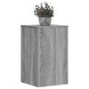 vidaXL Plant Stands 2 pcs Grey Sonoma 30x30x50 cm Engineered wood
