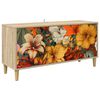 vidaXL TV Cabinet GENNEP 102 x 33 x 50 cm Sonoma Engineered Wood