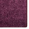 vidaXL Soft Pile Rug Anti-slip 115x170 cm Purple