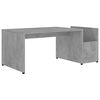 vidaXL Coffee Table | Concrete Grey | Engineered Wood | Medium | Coffee Table
