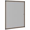 vidaXL Insect Screen for Windows Brown 120 x 140 cm