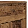 vidaXL Bathroom Cabinet Old Wood 72.5 x 36.5 x 100 cm Engineered Wood