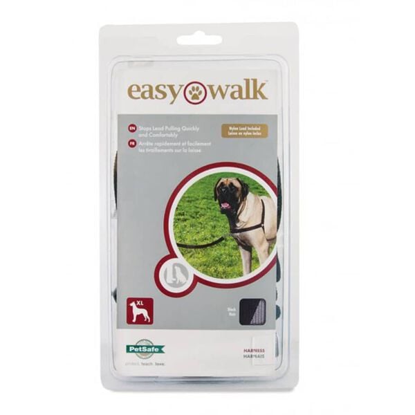 PetSafe Dog Harness Easy Walk XL Black
