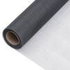 vidaXL Mesh Screen Fiberglass 100x2000 cm Grey