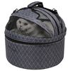 Jack and Vanilla Pet Carrier Bizou 40x40x34 cm Grey