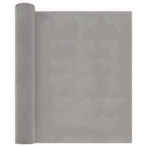 vidaXL Mesh Screen 40 x 2000 cm 120 Mesh Stainless Steel 201 Silver