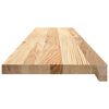 vidaXL Window Sills 2 pcs&nbsp;Untreated 120x25x2 cm Solid Wood Oak