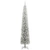 vidaXL Artificial Christmas Tree with 300 LEDs with Stand Green 300 cm