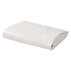 vidaXL Tarpaulins White 2 x 3 m Canvas with PVC Coating