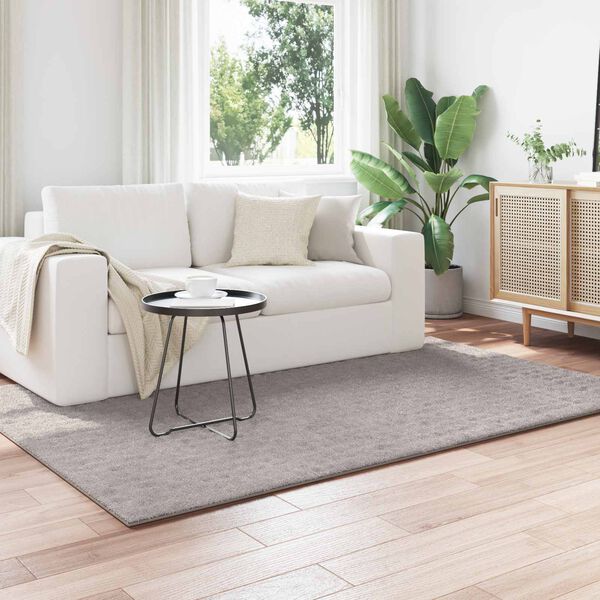 vidaXL Area Rugs Rectangular HUARTE Sand 200 x 140 cm Polyester