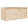 vidaXL TV Cabinets 6 pcs Solid Wood Pine