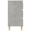 vidaXL Sideboard Concrete Grey 60x35x70 cm Engineered Wood