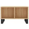 vidaXL Coffee Table Sonoma Oak 60x50x36.5 cm Engineered Wood